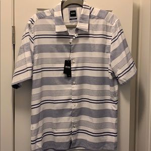 Hugo Boss Button Down short sleeve